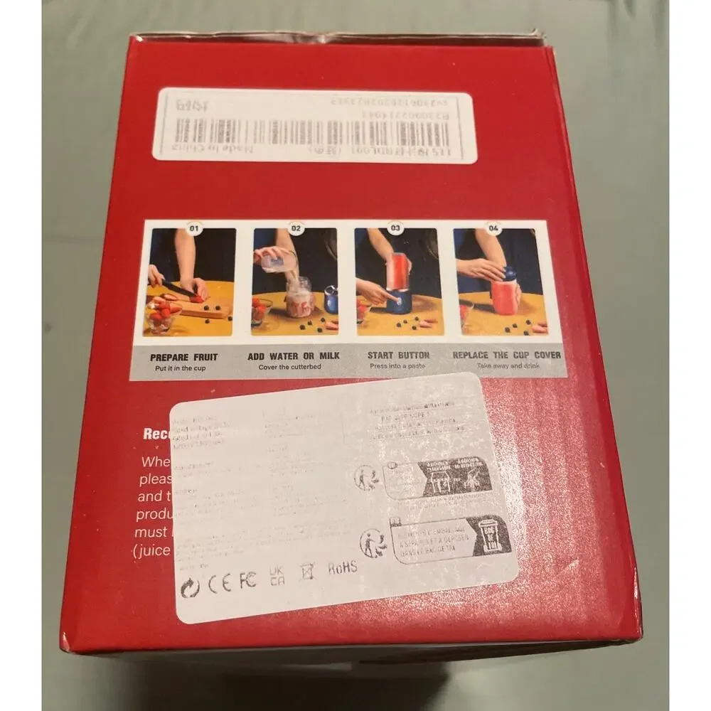 Small Portable Juicer Multi-Function - Picture 4 of 4